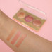 Palette for a make-up of the person Revolution Pro Blush & Glow Face Palette Cranberry Glow, 2.8 g