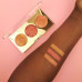 Palette for a make-up of the person Revolution Pro Blush & Glow Face Palette Cranberry Glow, 2.8 g