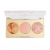 Palette for a make-up of the person Revolution Pro Blush & Glow of Palette Peach Glow, 2.8 g