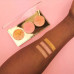 Palette for a make-up of the person Revolution Pro Blush & Glow of Palette Peach Glow, 2.8 g