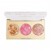 Palette for a make-up of the person Revolution Pro Blush & Glow of Palette Rose Glow, 2.8 g