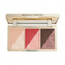 Palette for a make-up of the person Revolution Pro Crystal Luxe Face Palette Berry Flush, 8.4 g