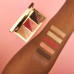 Palette for a make-up of the person Revolution Pro Crystal Luxe Face Palette Berry Flush, 8.4 g