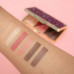 Palette for a make-up of the person Revolution Pro Crystal Luxe Face Palette Berry Flush, 8.4 g