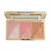 Palette for a make-up of the person Revolution Pro Crystal Luxe Face Palette Peach Royale, 8.4 g