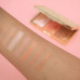 Palette for a make-up of the person Revolution Pro Crystal Luxe Face Palette Peach Royale, 8.4 g