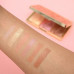 Palette for a make-up of the person Revolution Pro Crystal Luxe Face Palette Rose Fresco, 8.4 g