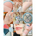 Palette for a make-up of the person Vivienne Sabo Aurora Borealis Face Palette 01, 8 g