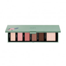 Palette for a make-up of the face and eyes of Pupa Bride & Maids Palette 001 Bunch Of Flowers, 8.6 g