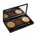 Palette for modeling of eyebrows of Make Up Me FB3 (powder + a concealer + a brush), 8.1 g