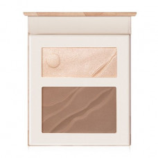 Palette for a skulpturirovaniye of the person Focallure Moulding Highlight Contouring Palette 02, 8 g
