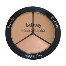 Palette for a skulpturirovaniye of the person IsaDora Face Sculptor, 11 Natural Bronze, 18 g