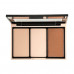 Palette for a skulpturirovaniye of the person Ninelle Silueta Sculpturing Face Palette 501, 12 g