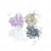 Palette of glitters for a make-up of Vivienne Sabo Aurora Borealis Glitter Palette 01, 1.6 g