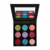 Palette of glitters for an age of Makeup Revolution Pressed Glitter Palette, Abracadabra, 10.8 g