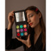 Palette of glitters for an age of Makeup Revolution Pressed Glitter Palette, Abracadabra, 10.8 g