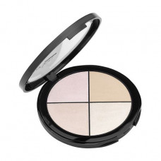 Palette of highlighters for the person Aden Cosmetics Highlighter Palette, 22 g