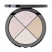 Palette of highlighters for the person Aden Cosmetics Highlighter Palette, 22 g