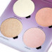 Palette of highlighters for the person Anastasia Beverly Hills Sugar Glow Kit, 29.6 g