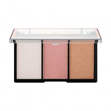 Palette of highlighters for the person Bless Beauty Glint Of Light 01, 14.5 g