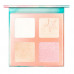 Palette of highlighters for the person Focallure Super Star Highlighter, 16 g