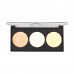 Palette of highlighters for the person Hean Strobing Facial Palette, 10.5 g