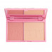 Palette of highlighters for the person I Heart Revolution Rose Fizz Glow Chocolate Face Palette, 11 g