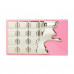 Palette of highlighters for the person I Heart Revolution Rose Fizz Glow Chocolate Face Palette, 11 g
