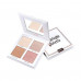 Palette of highlighters for the person Imagic Highlight Palette, FA-118, 18 g