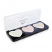 Palette of highlighters for the person LCF Love Moments Highlighter Palette, 20 g