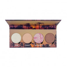 Palette of highlighters for the person Makeup Obsession Committed Highlight Palette, 10 g
