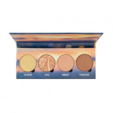 Palette of highlighters for the person Makeup Obsession Dedicated Highlight Palette, 10 g