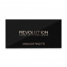 Palette of highlighters for the person Makeup Revolution Highlighter Palette Highlight, 15 g