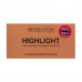 Palette of highlighters for the person Makeup Revolution Highlighter Palette Highlight, 15 g