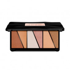 Palette of highlighters for the person Makeup Revolution Shook! Highlighter Palette, 42 g