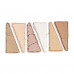 Palette of highlighters for the person Makeup Revolution Shook! Highlighter Palette, 42 g