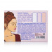 Palette of highlighters for the person and a body of GlamBee Galaxy Highlighting Powder Palette, 9 g