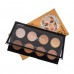 Palette of highlighters and proofreaders for the person Parisa Cosmetics Highlight And Contour Pro Palette HL-08, 21.6 g