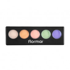 Palette of concealers for the person Flormar Camouflage Palette Concealer, 7.5 g