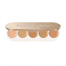 Palette of concealers for the person Focallure All-in-one Concealer Palette, 6.5 g