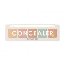 Palette of concealers for the person Focallure Color Concealer Palette, 4.3 g