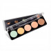 Palette of concealers for the person Imagic Camouflage Palette 5 Color Concealer, FA-110, 1, 10 g