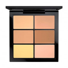 Palette of concealers that proofreaders for the person MAC Studio Conceal & Correct Palette, Medium, 6 g