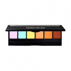 Palette of proofreaders for the person Make Up Me Professional of 6 shades, FG-6, 10.8 g