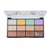 Palette of proofreaders and concealers for the person Ruby Rose Hidden Treasure HB-8098, 21.6 g
