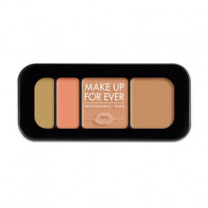 Palette of cream concealers and proofreaders for the person Make Up For Ever Ultra HD Underpainting Palette 30 Medium, 6.6 g
