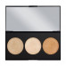 Palette of the clarifying highlighters for the person Makeup Revolution Highlighter Palette Radiance, 15 g