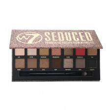 Palette of the pigmented eye shadow W7 Seduced Provocative Pressed Pigment Palette, 11.2 g