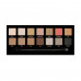 Palette of the pigmented eye shadow W7 Seduced Provocative Pressed Pigment Palette, 11.2 g