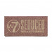Palette of the pigmented eye shadow W7 Seduced Provocative Pressed Pigment Palette, 11.2 g